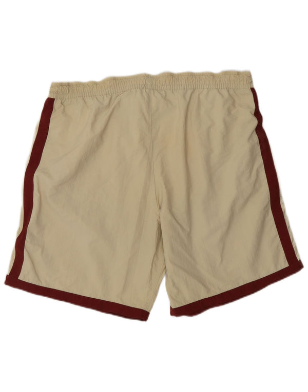 Pantaloncini sportivi Fila da uomo Ferrari IT 52/54 Large Beige Colourblock