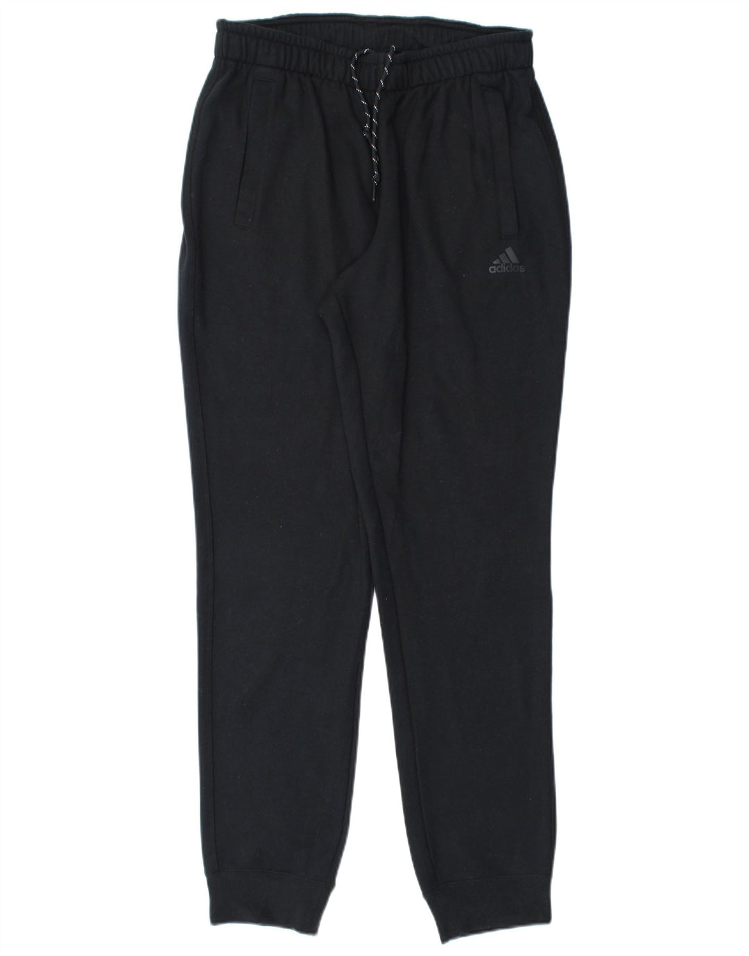 Pantaloni da tuta da uomo Adidas Climalite Joggers medio poliestere nero