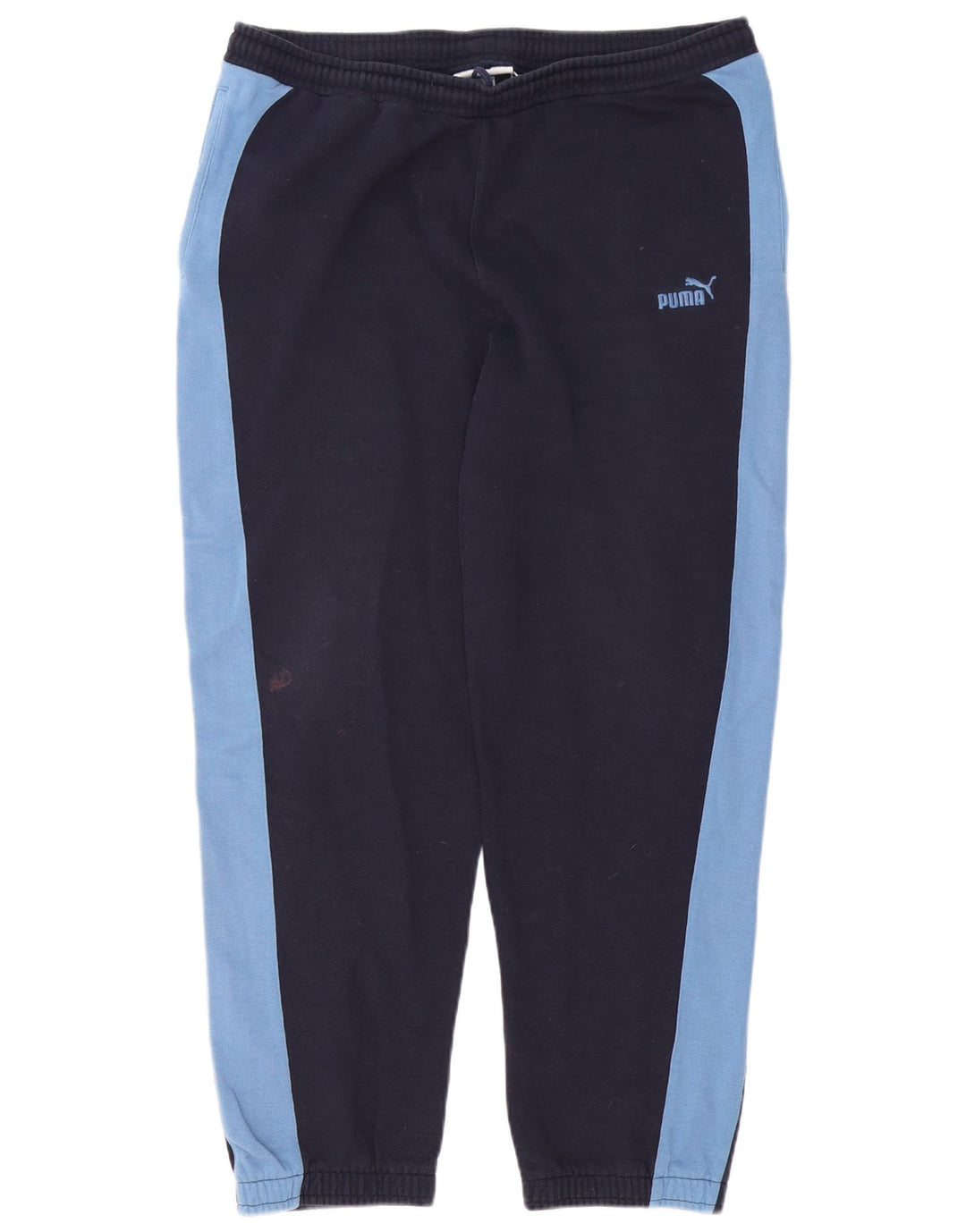 Pantaloni da tuta da uomo PUMA Joggers Large Blu Navy Colorblock