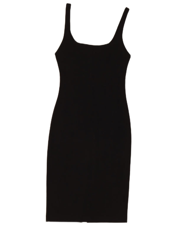 Abito aderente senza maniche Trafaluc da donna Zara UK 8 piccolo nero