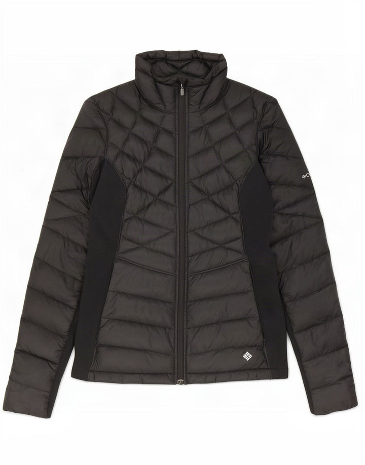 Giacca imbottita da uomo Columbia UK 38 nylon color block nero medio