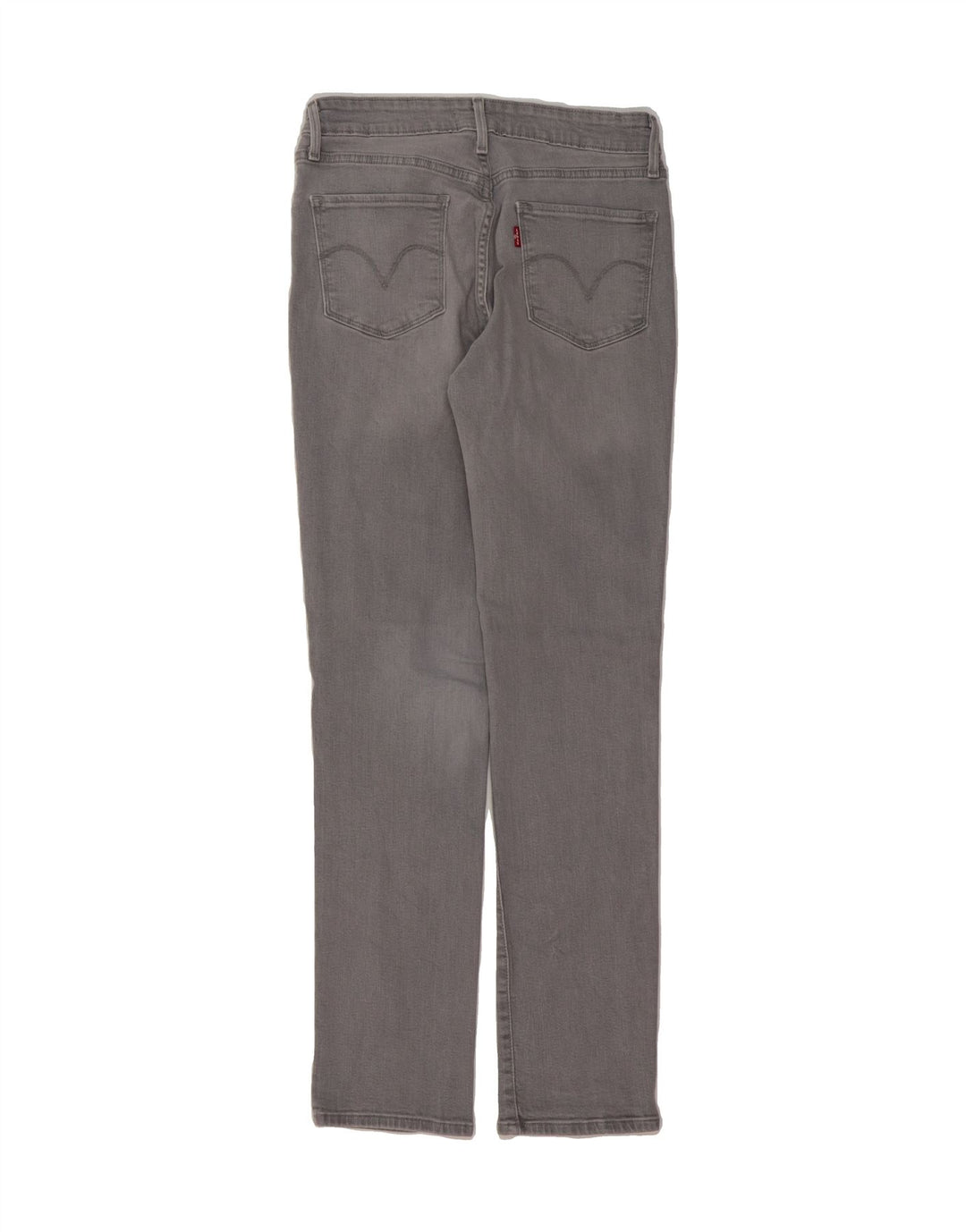 LEVI'S Womens Mid Rise Skinny Jeans W29 L30 Grey Vintage Levi's and Second-Hand Levi's from Messina Hembry 