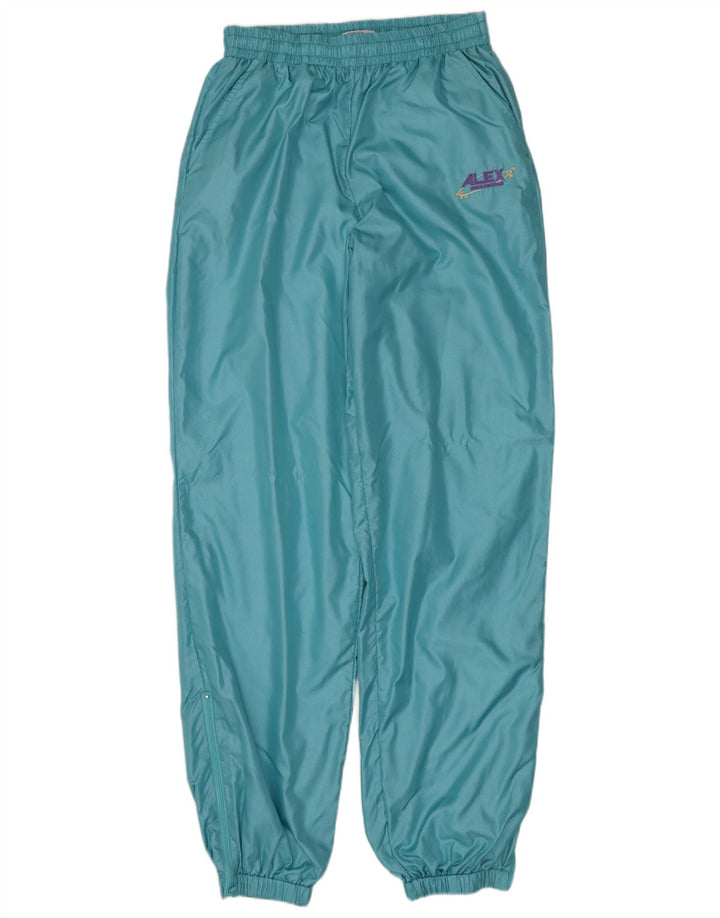 ALEX ATHLETICS Pantaloni da tuta da uomo Joggers Small Blu Poliammide