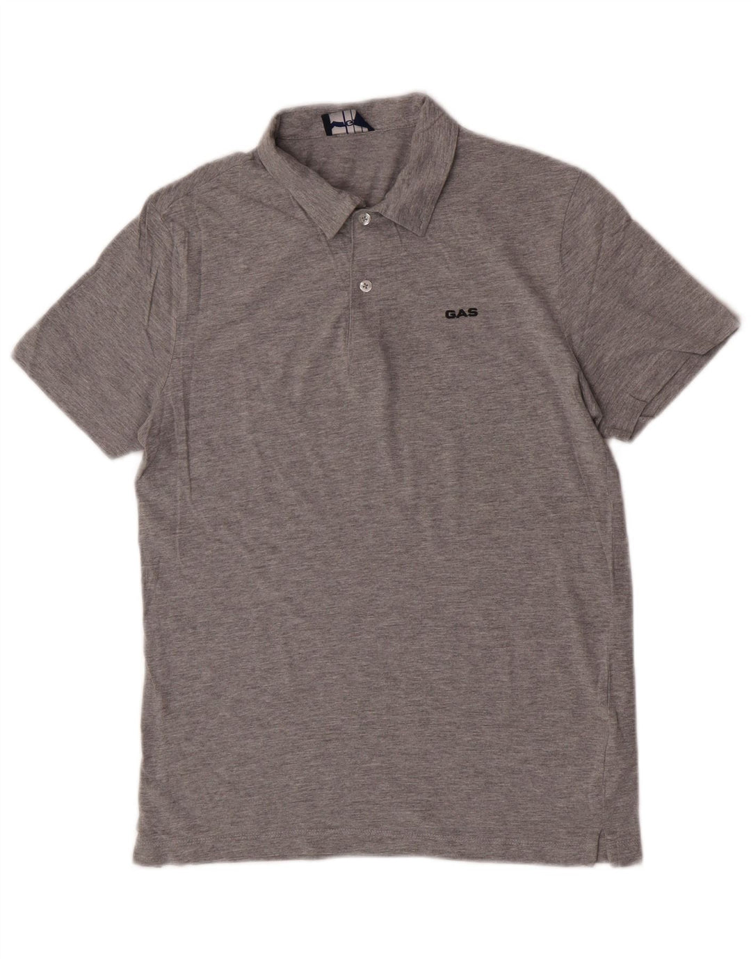 Polo Uomo Gas Cotone Grigio Medio