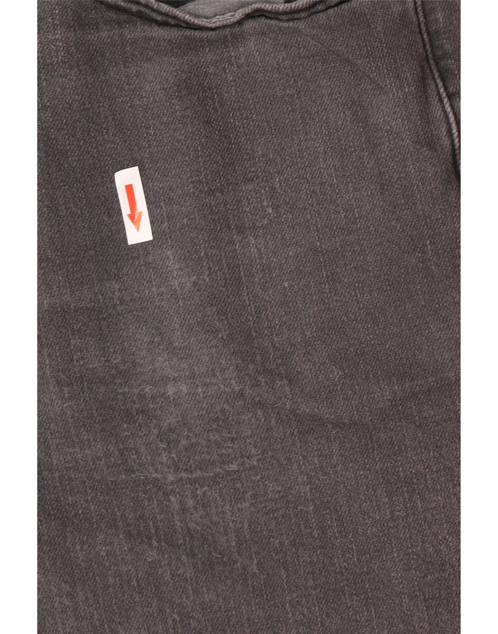 Levi's Uomo 508 Jeans dritti W36 L27 Cotone grigio
