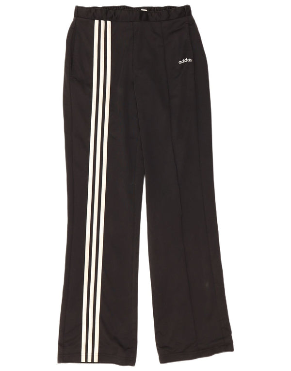 Pantaloni da tuta da donna ADIDAS UK 10 piccoli poliestere nero