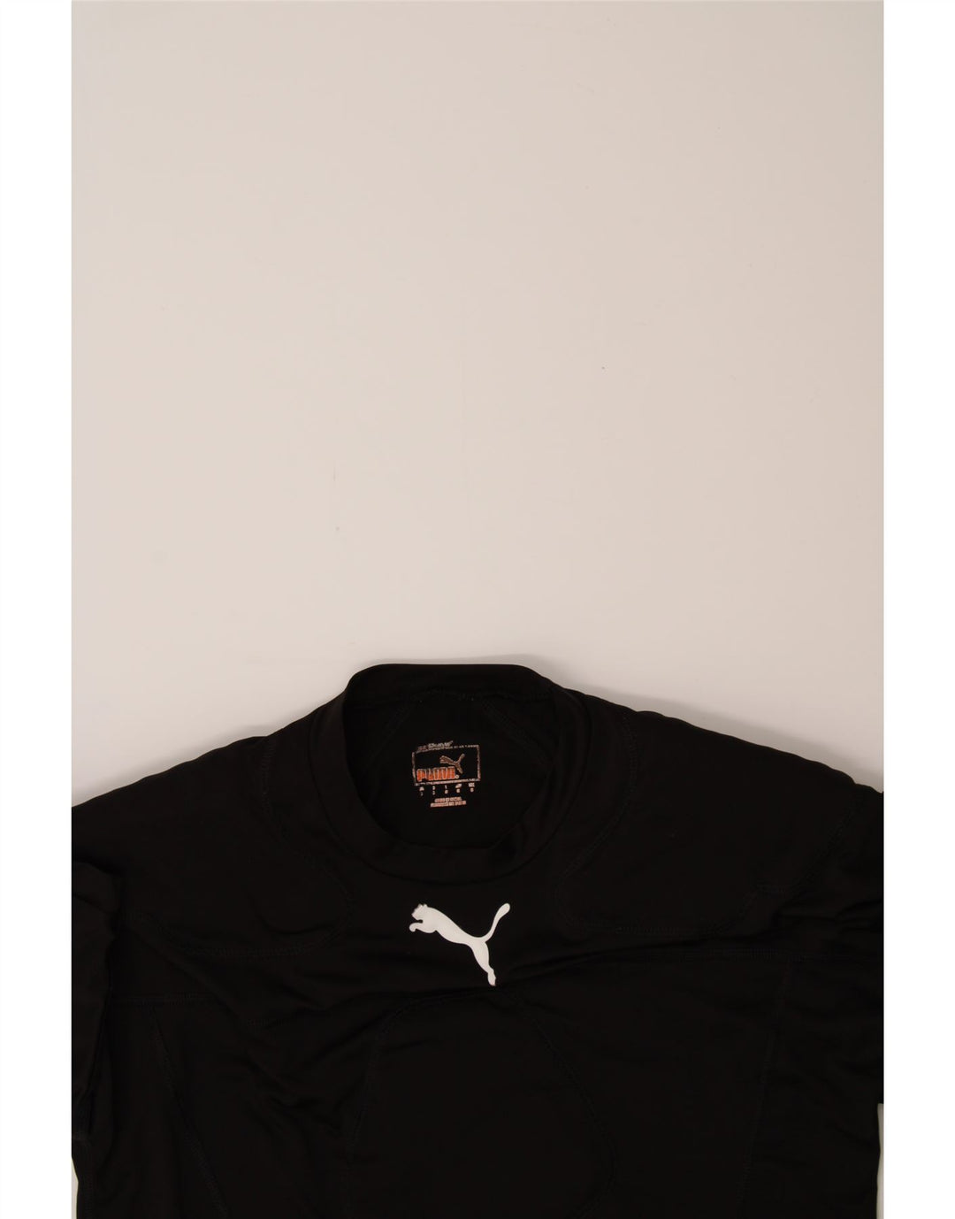 PUMA Mens T-Shirt Top Small Black Vintage Puma and Second-Hand Puma from Messina Hembry 