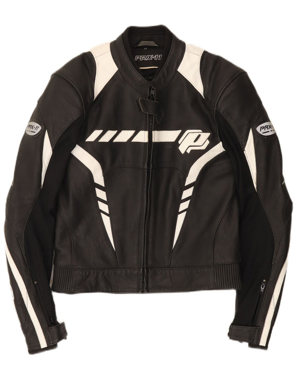 Giacca da corsa grafica da uomo Probiker IT 48 Medium Black Colourblock