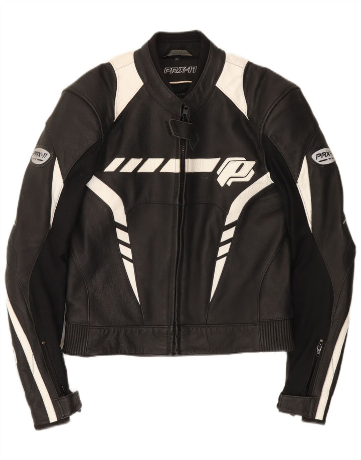 Giacca da corsa grafica da uomo Probiker IT 48 Medium Black Colourblock