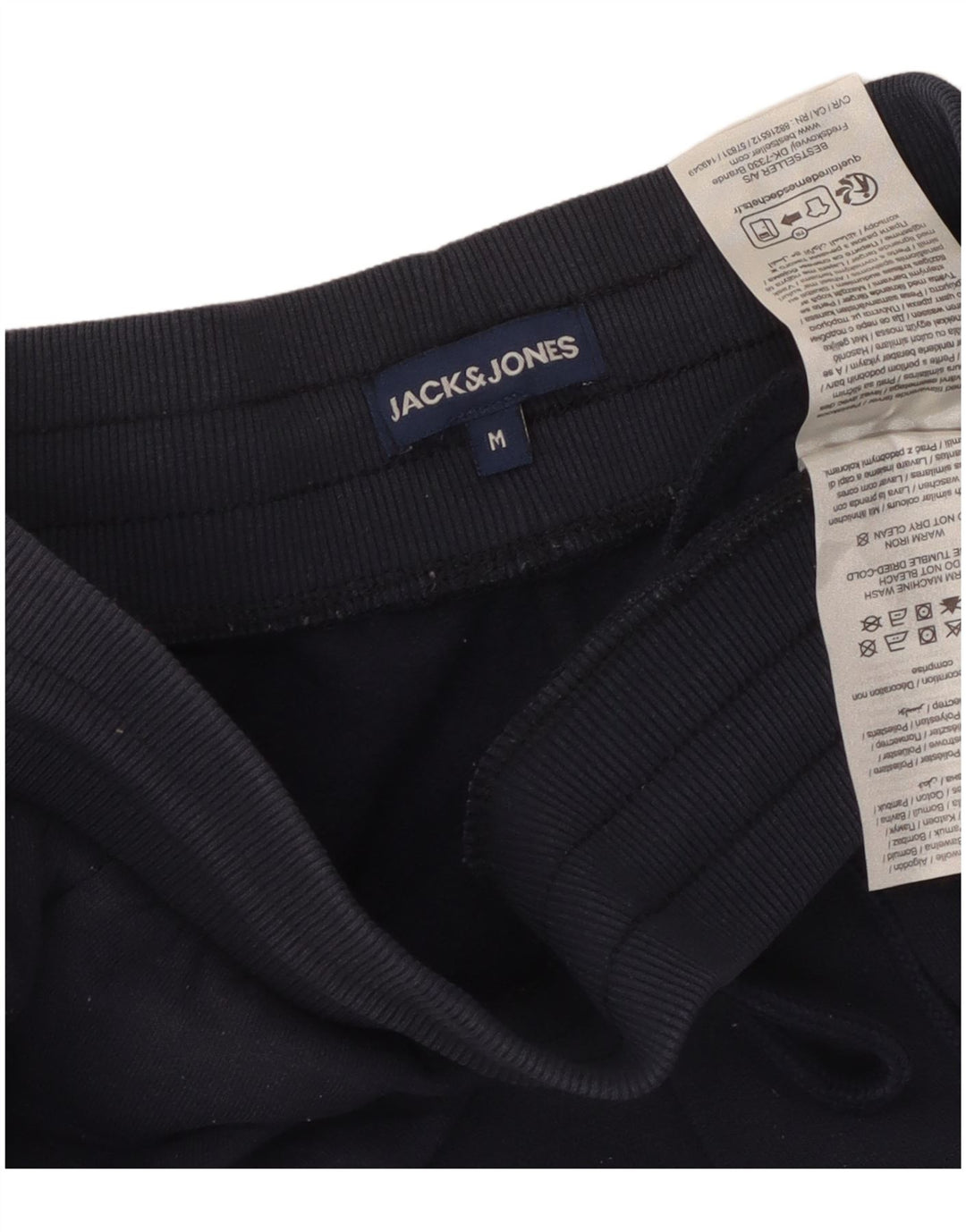 Pantaloni da tuta da uomo Jack & Jones Joggers medi in cotone blu navy