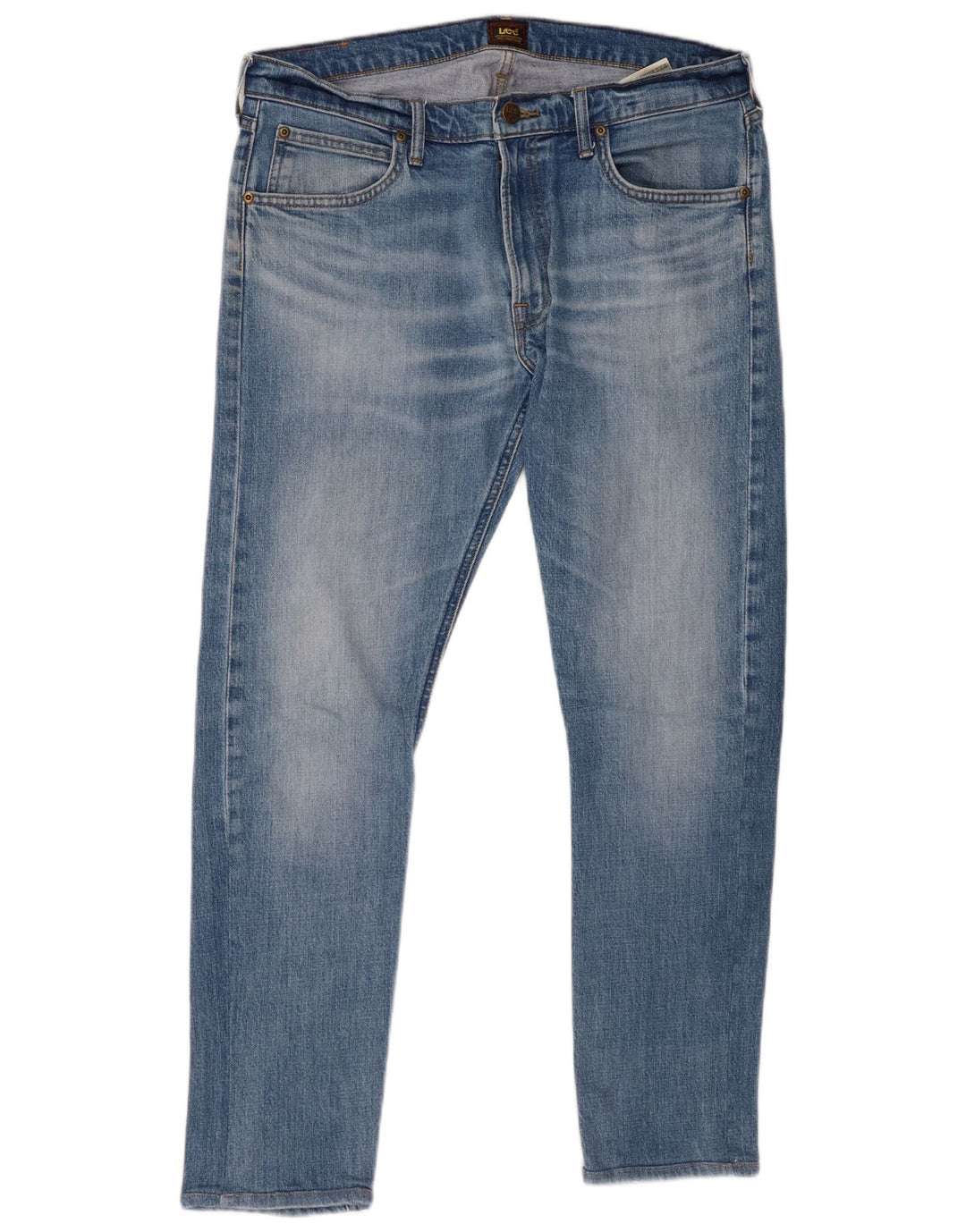 Jeans slim da uomo LEE W34 L29 in cotone blu