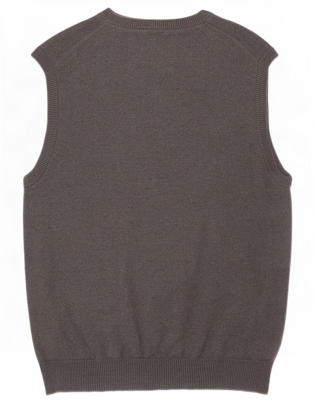 Canotta da uomo Marks & Spencer vestibilità regolare in cotone grigio medio