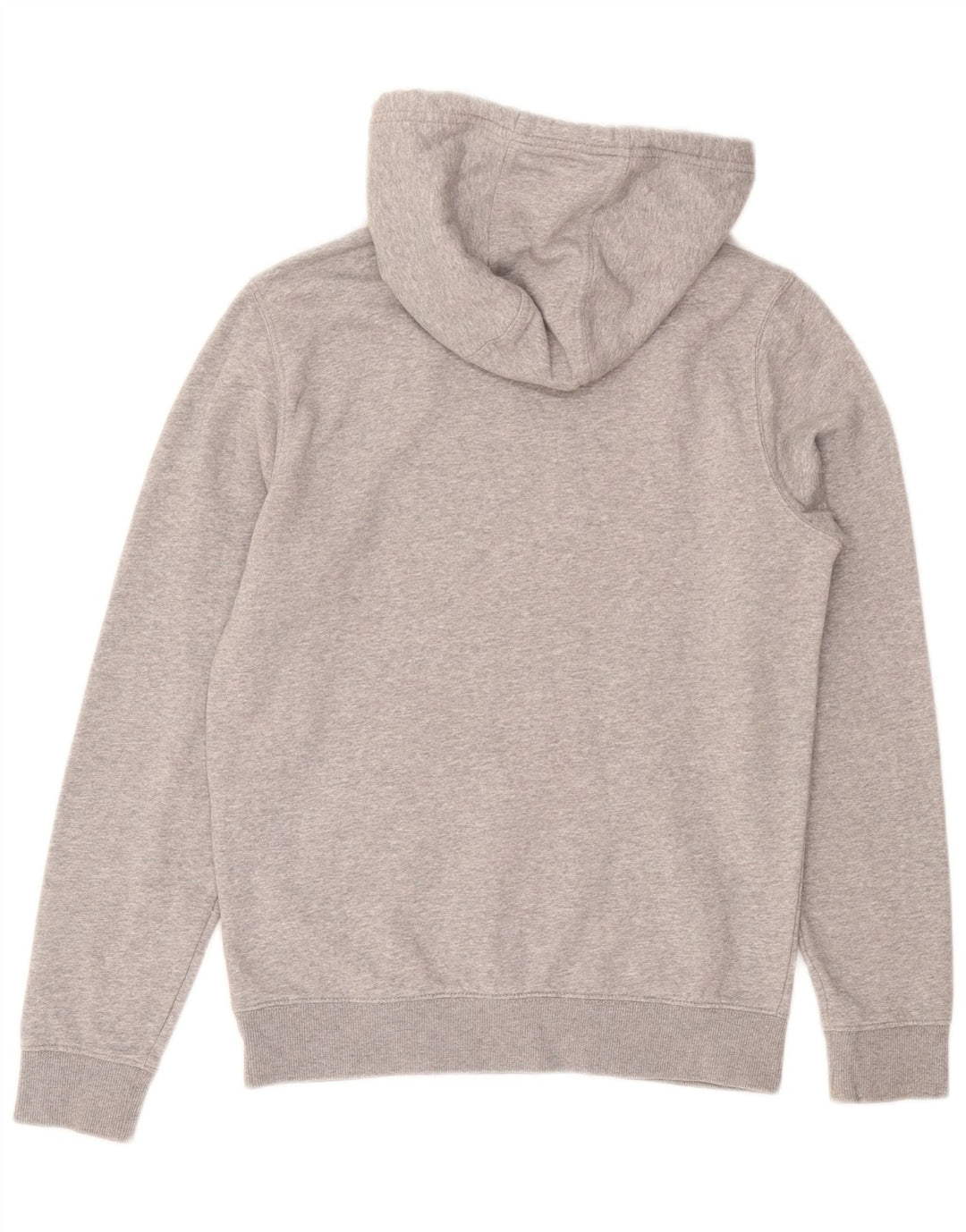 Maglione con cappuccio grafico da uomo Tommy Hilfiger piccolo in cotone color block grigio