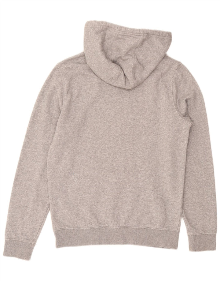 Maglione con cappuccio grafico da uomo Tommy Hilfiger piccolo in cotone color block grigio