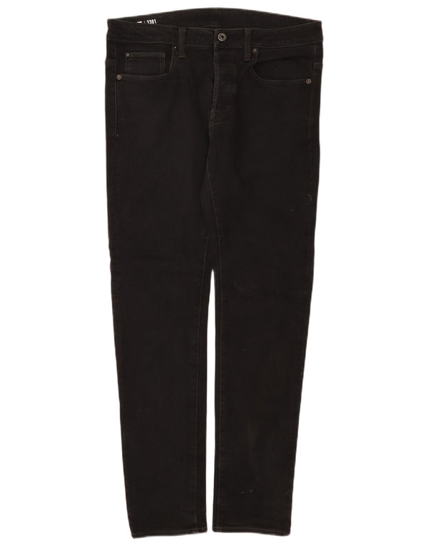 Jeans slim da uomo G-Star W32 L32 cotone nero
