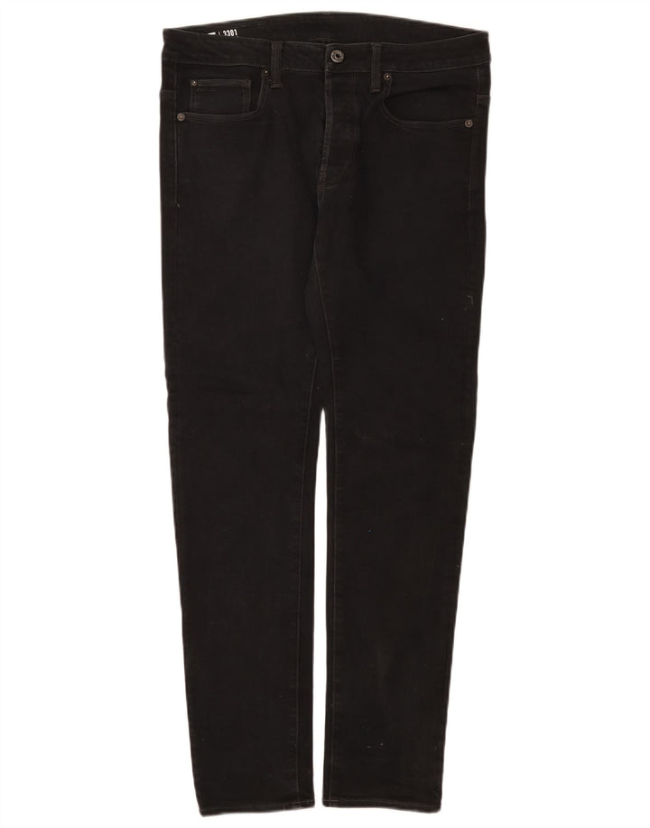 Jeans slim da uomo G-Star W32 L32 cotone nero