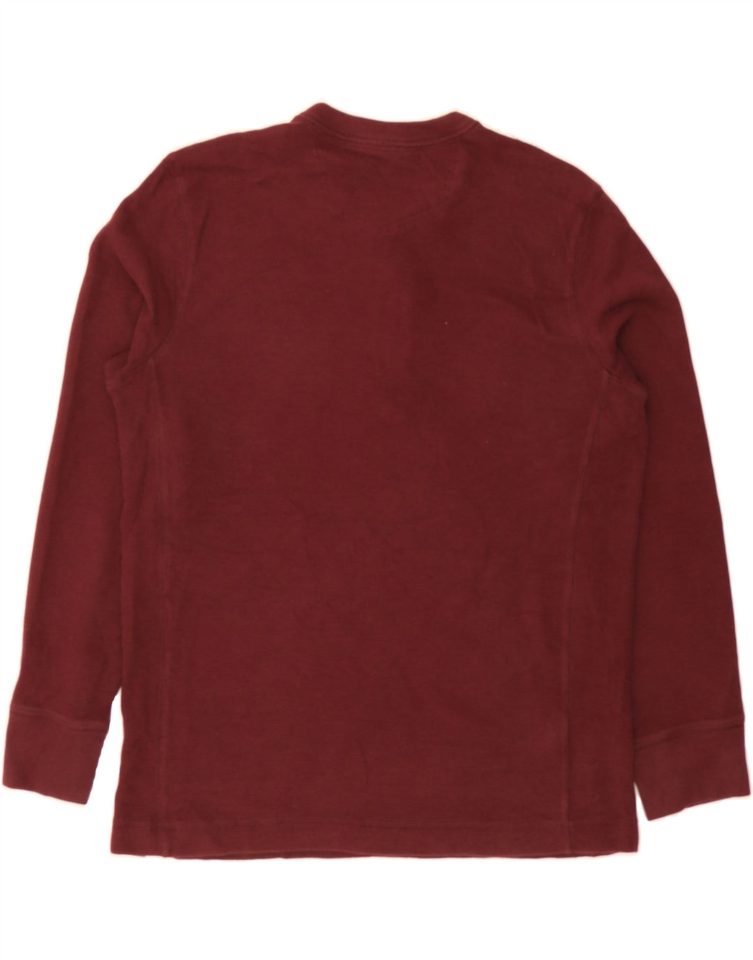 EDDIE BAUER Mens Sweatshirt Jumper Large Maroon Cotton Vintage Eddie Bauer and Second-Hand Eddie Bauer from Messina Hembry 