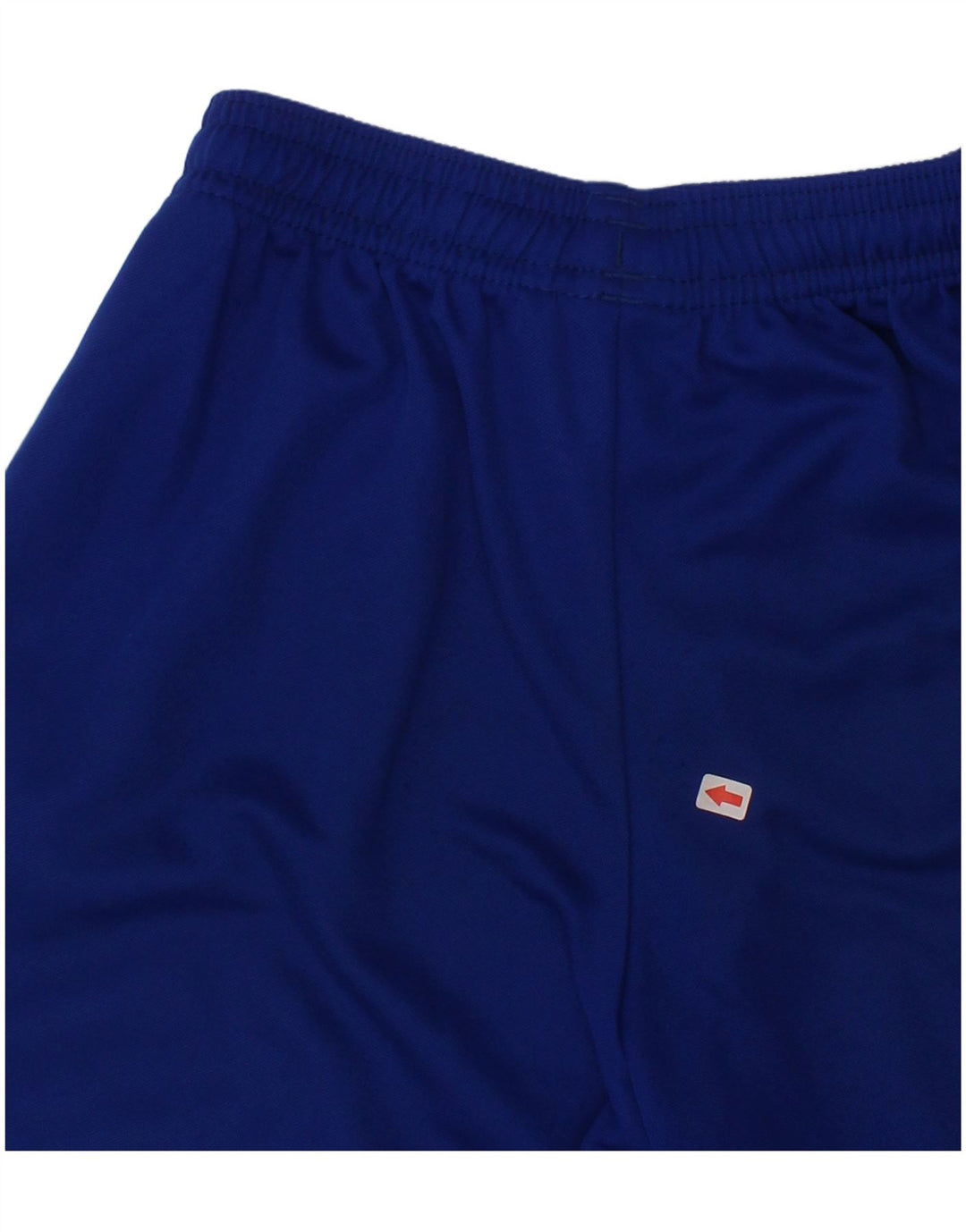 Pantaloncini sportivi Adidas Climalite da ragazzo 9-10 anni in poliestere blu
