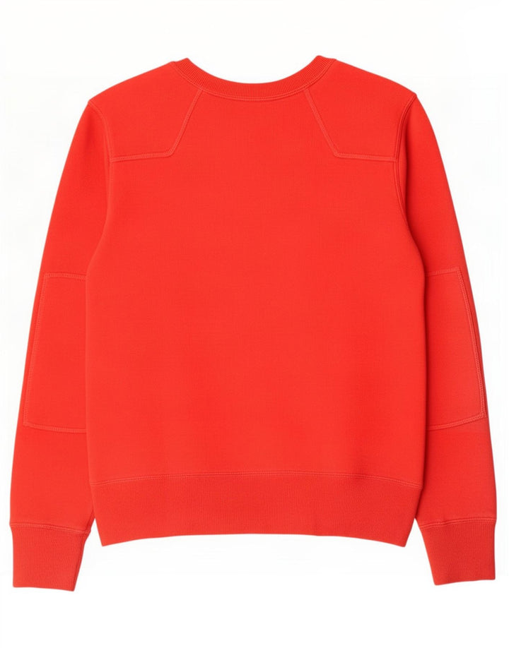 Dickies Felpa con grafica da donna Maglione UK 14 Medio Rosso
