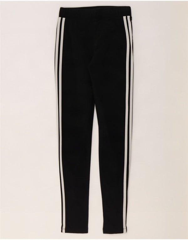 Leggings Adidas da donna UK 8 piccolo cotone nero