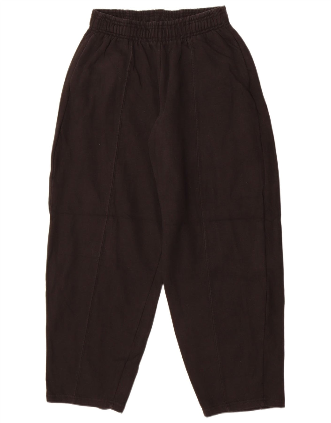Pantaloni da tuta da donna Zara UK 12 cotone nero medio