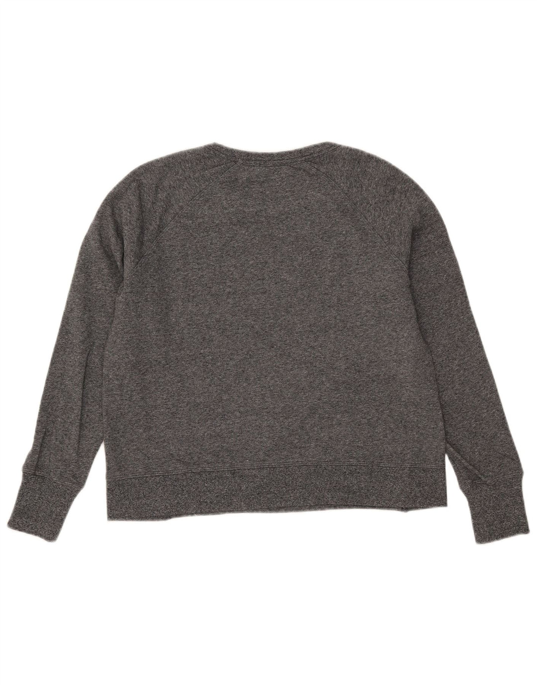 Felpa grafica da donna Dkny Jumper UK 16 Large Grey Cotton