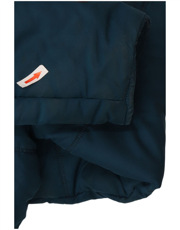 Giacca imbottita con cappuccio da donna Ariat UK 14 poliestere blu medio