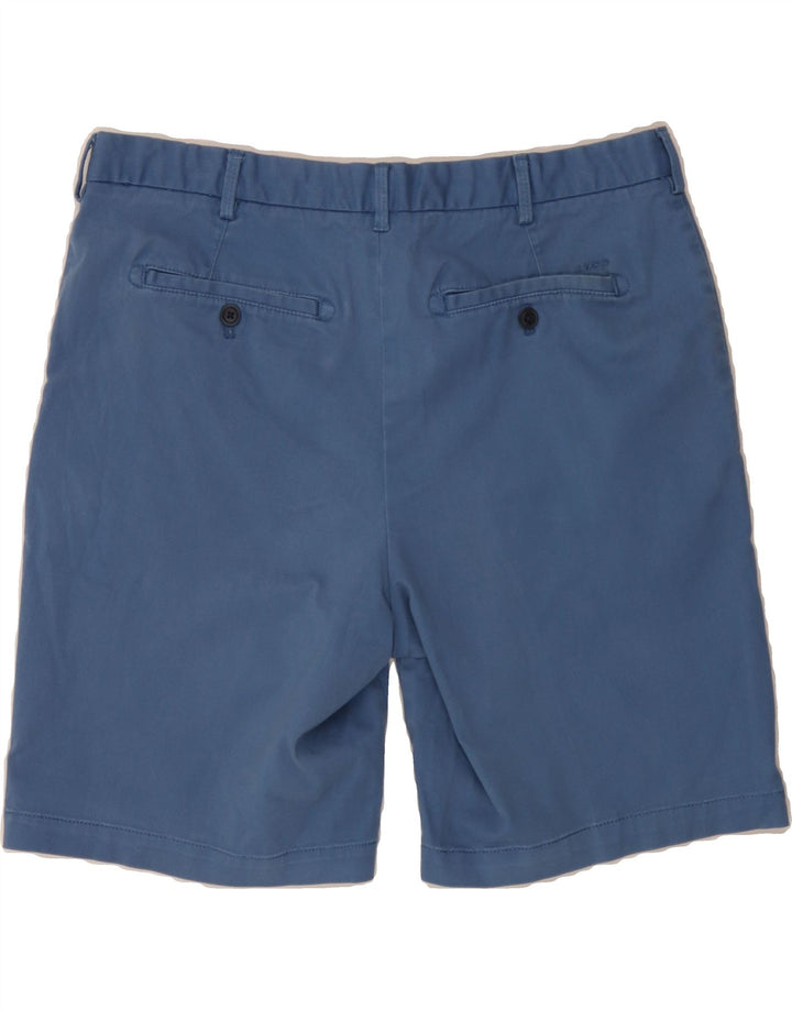 IZOD Mens Chino Shorts W36 Large  Blue Cotton Vintage Izod and Second-Hand Izod from Messina Hembry 