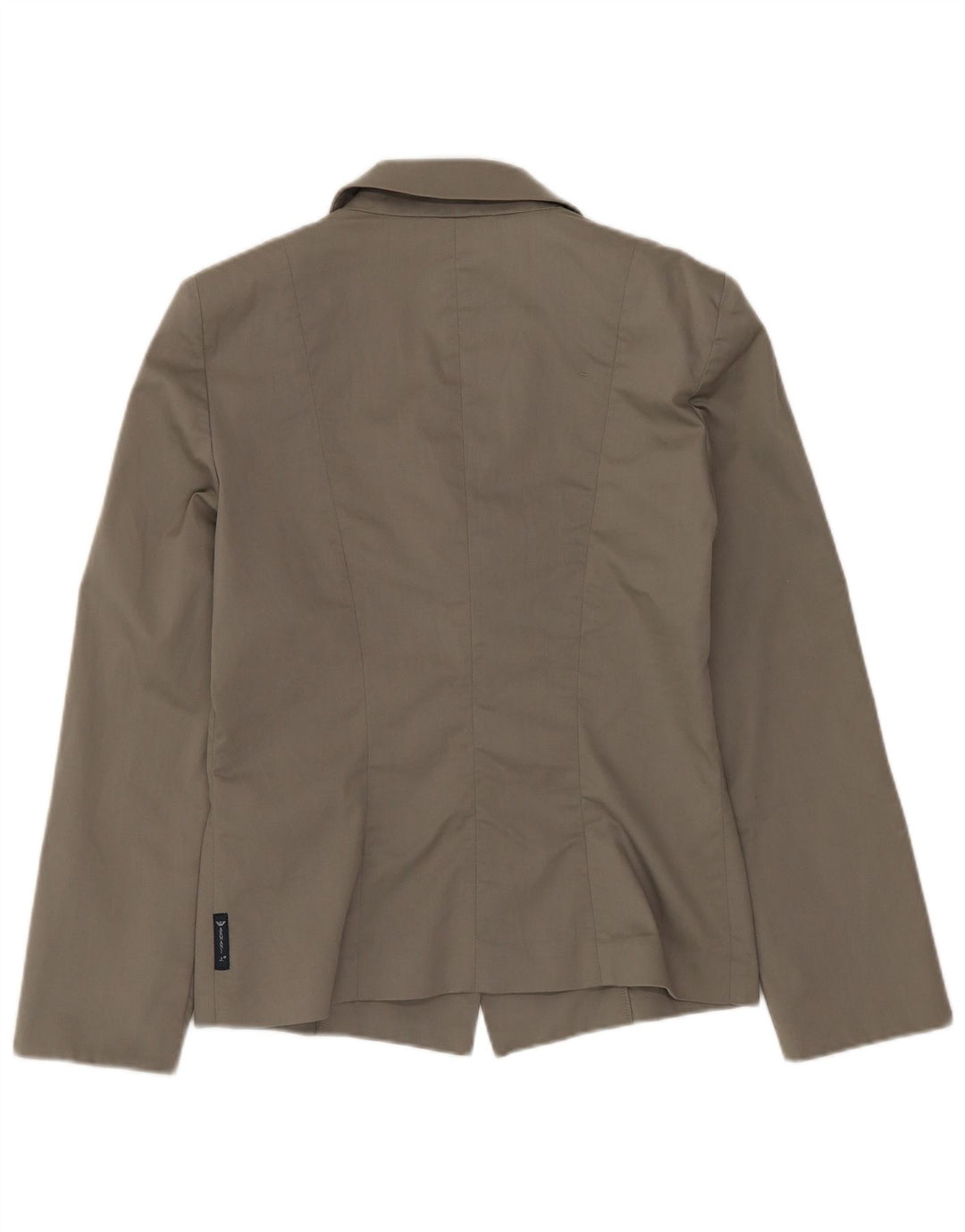 Giacca blazer da donna a 2 bottoni Armani Jeans EU 40 cotone grigio medio