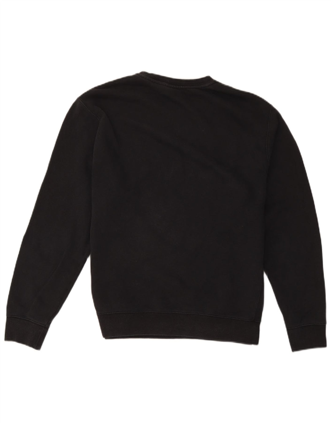 Felpa Nike Uomo Maglia Media Cotone Nero