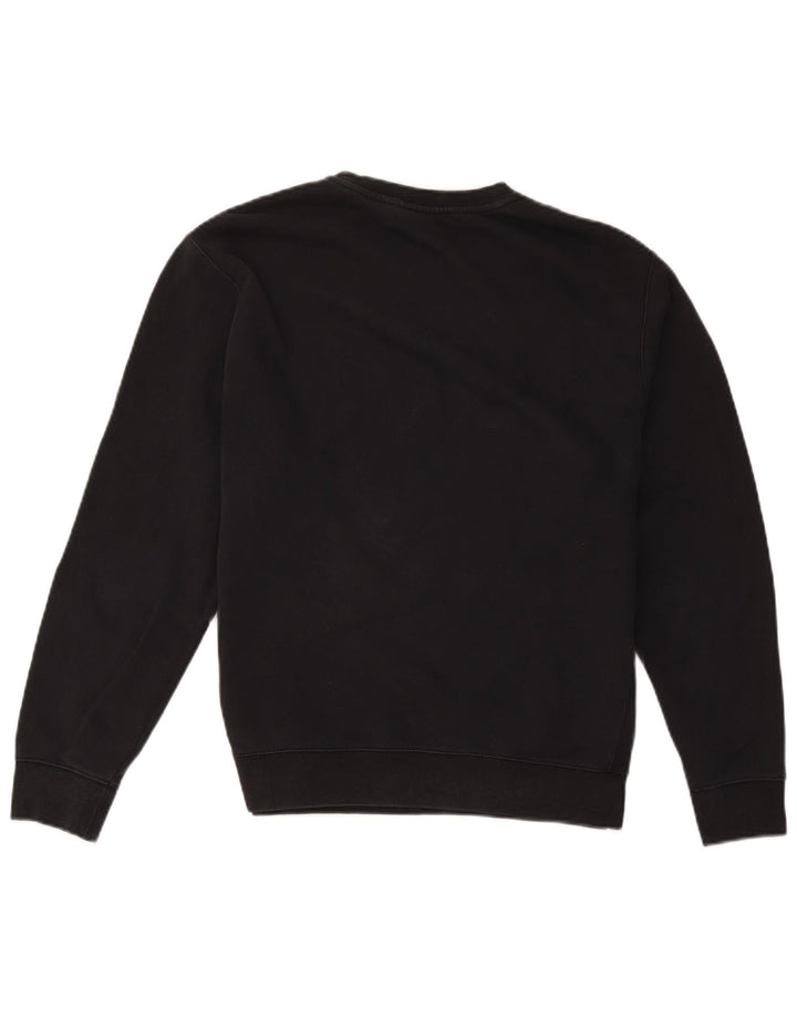 Felpa Nike Uomo Maglia Media Cotone Nero