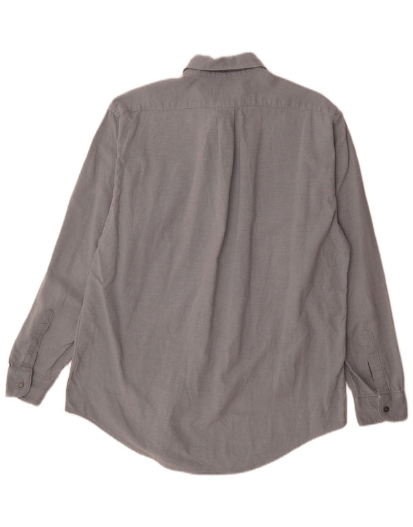 Camicia Trussardi Uomo Large Grigia Classica