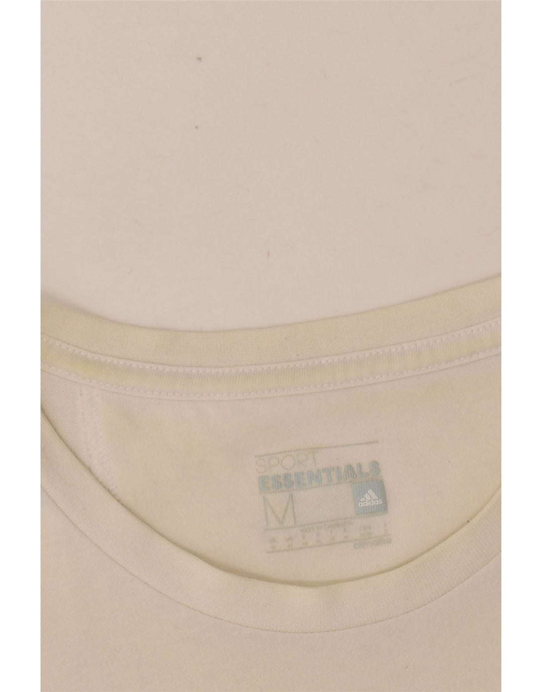 T-shirt grafica ADIDAS da uomo Climalite, colore bianco medio