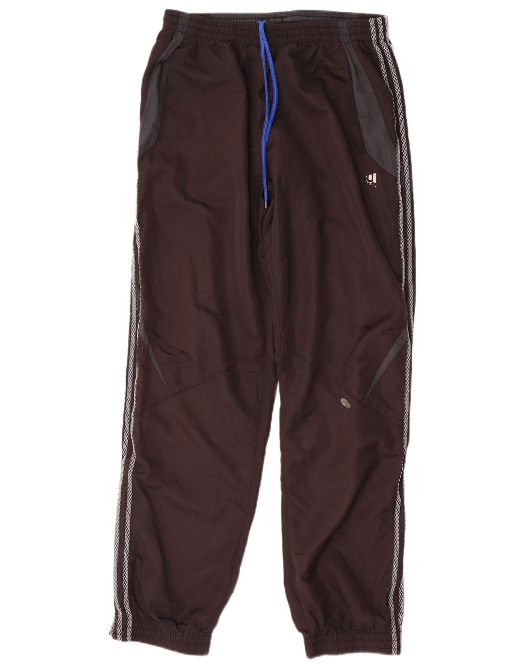 Pantaloni da tuta da uomo Adidas Joggers XL Poliestere color block marrone