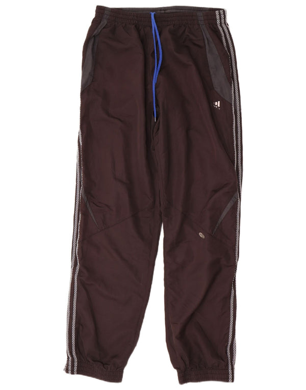 Pantaloni da tuta da uomo Adidas Joggers XL Poliestere color block marrone