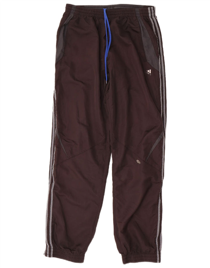 Pantaloni da tuta da uomo Adidas Joggers XL Poliestere color block marrone
