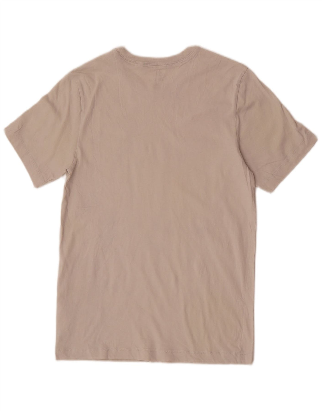 T-shirt Nike da uomo Top Small in cotone bianco sporco