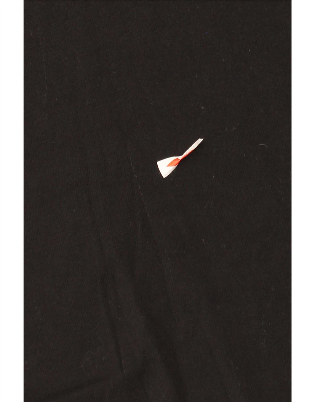 Polo da uomo Dkny grande in cotone nero