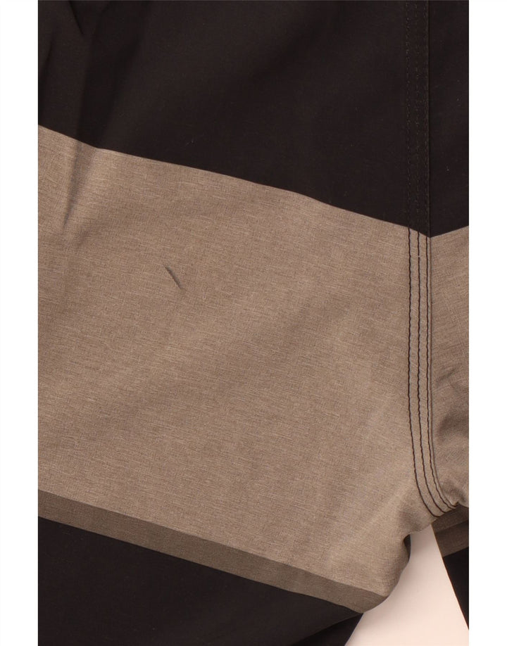 Pantaloncini da bagno da uomo VOLCOM grandi color nero