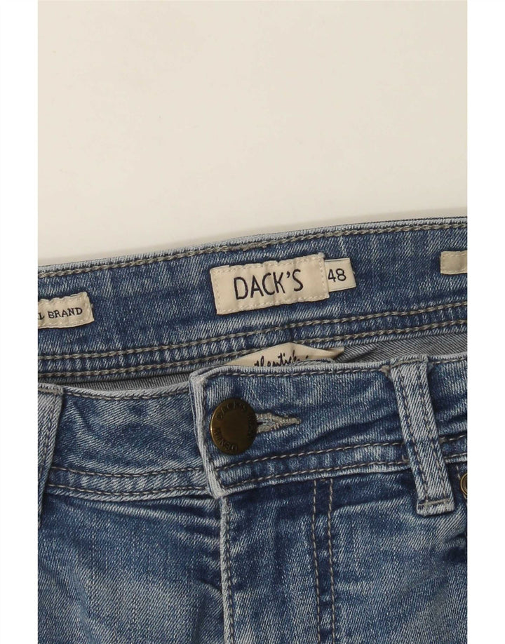 Jeans slim da uomo Dack IT 48 medio W30 L31 blu