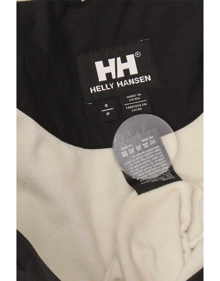 Giacca a vento con cappuccio da donna Helly Hansen UK 10 Small Black Colourblock