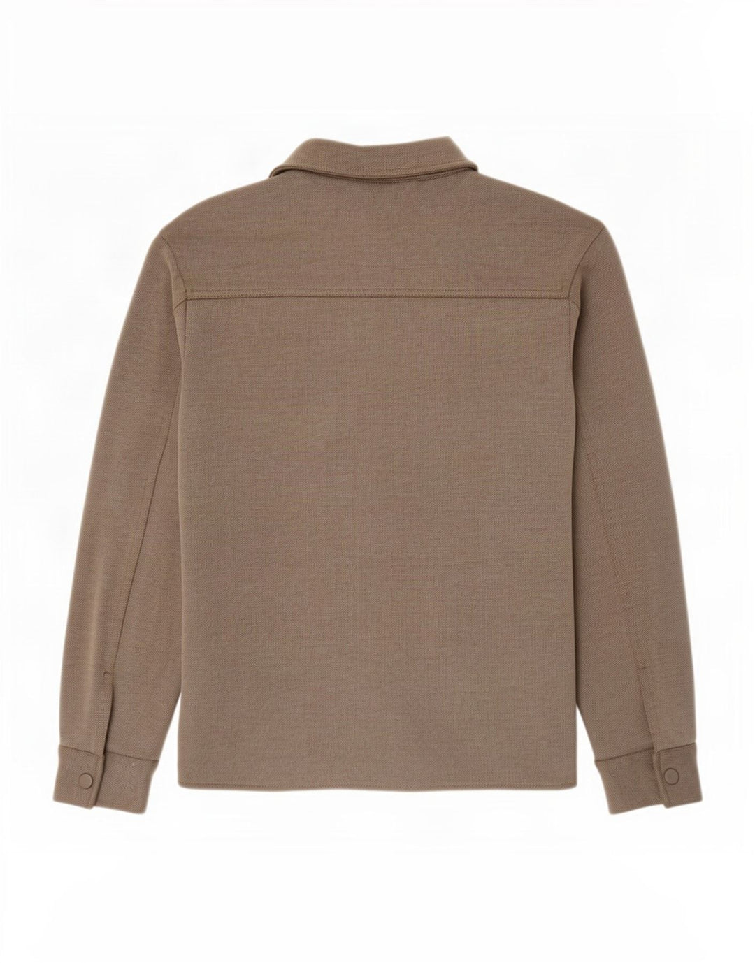 Camicia Zara da uomo piccola in poliestere grigio
