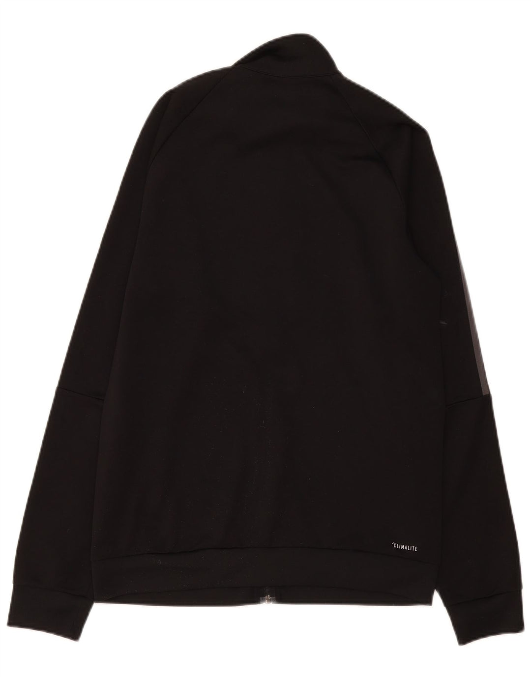 Giacca da tuta da uomo Adidas Climalite UK 40/42 medio poliestere nero