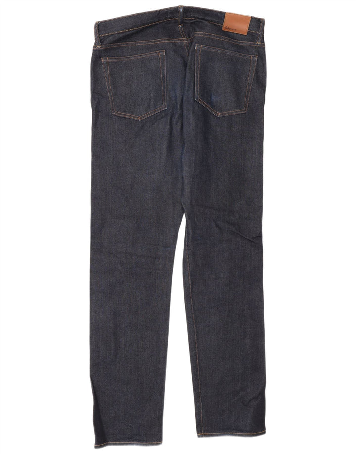 Jeans slim da uomo Gap W34 L32 cotone blu navy