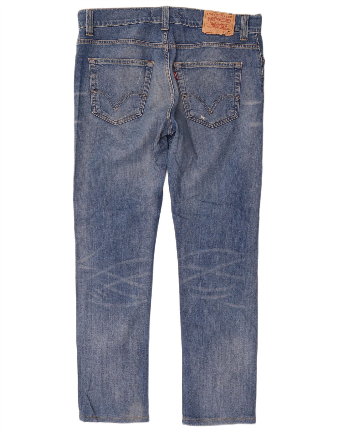 Jeans Levi's Uomo 511 Slim W35 L31 Cotone Blu