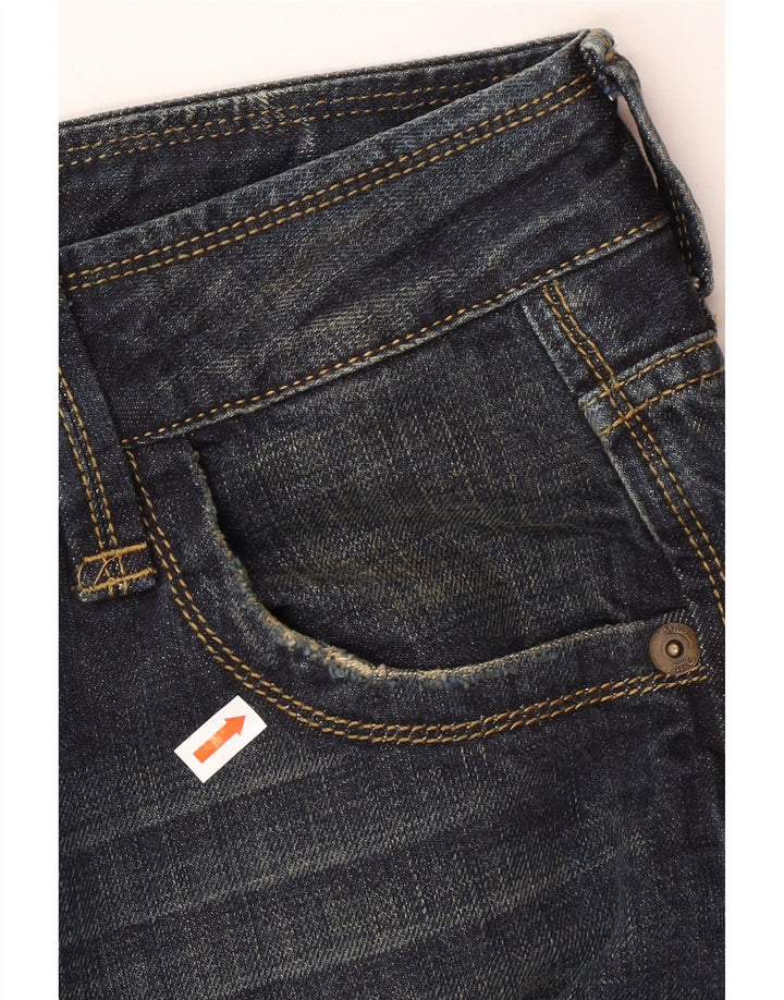 MASSIMO DUTTI Womens Straight Jeans W29 L27 Blue