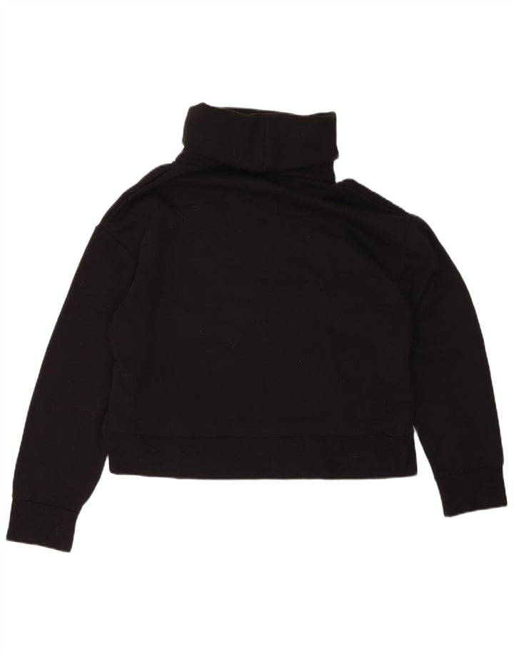 Camicetta da donna Zara Top UK 16 grande cotone nero