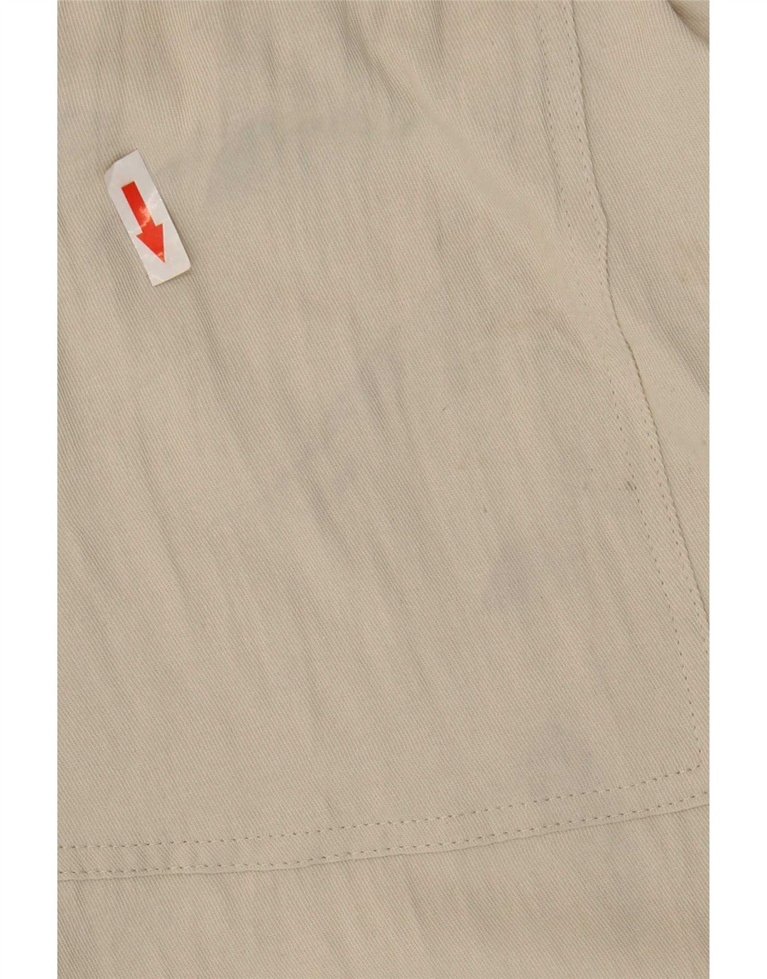 Pantaloni corti da donna Zara Joggers medi W28 L25 poliestere beige