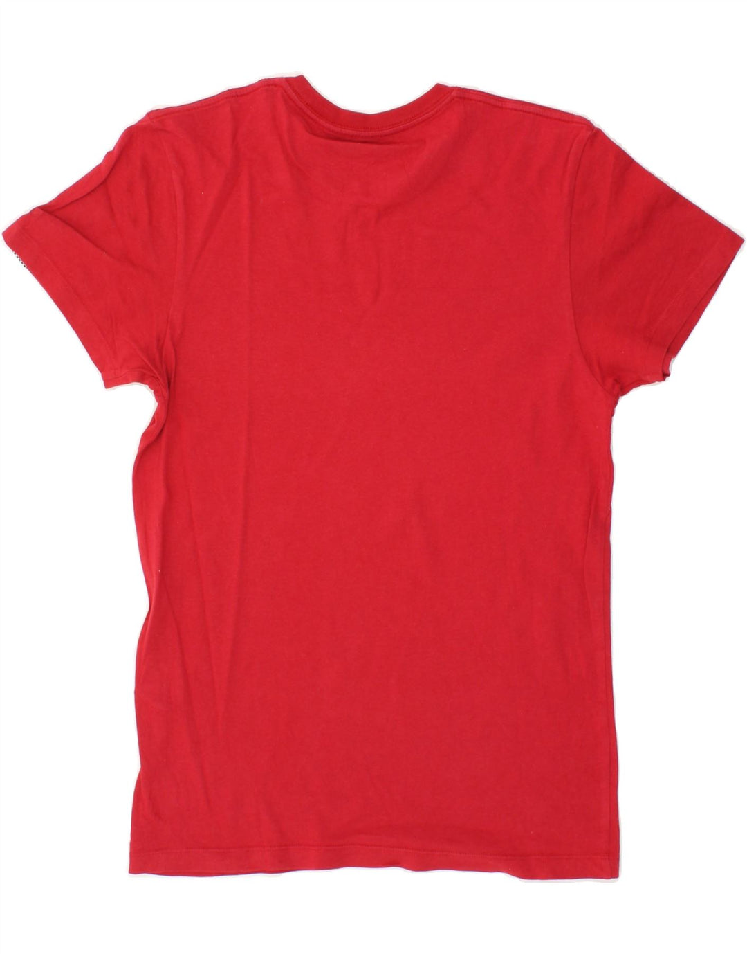 VANS Mens Classic Graphic T-Shirt Top Small Red Cotton Vintage Vans and Second-Hand Vans from Messina Hembry 