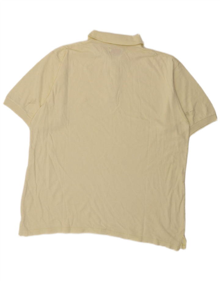 Polo Invicta Uomo XL Cotone Giallo